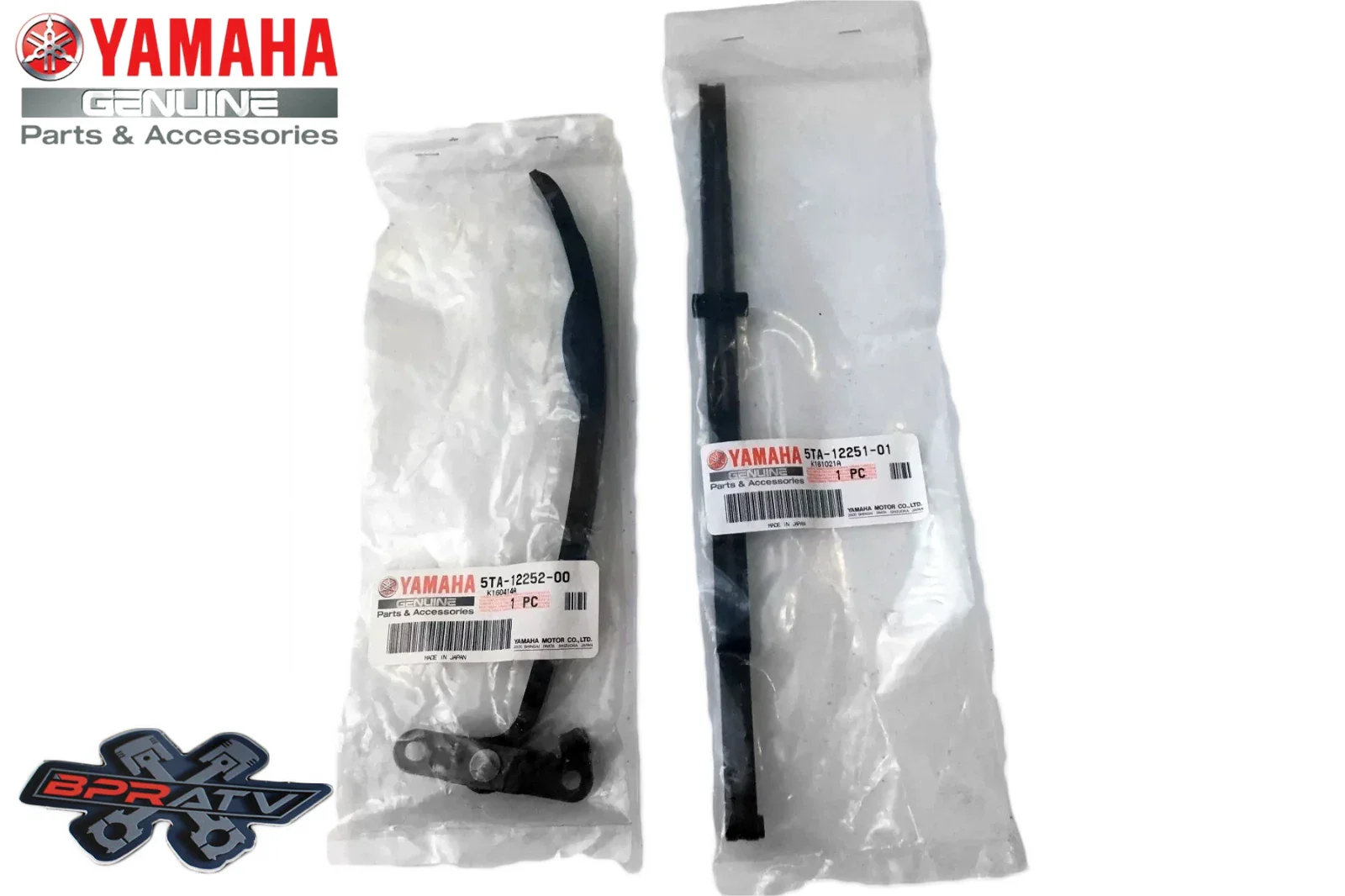 YFZ450 YFZ 450 YZ 450F OEM Chain Dampner Both Front Rear Guide Guides Cam Timing - Image 4