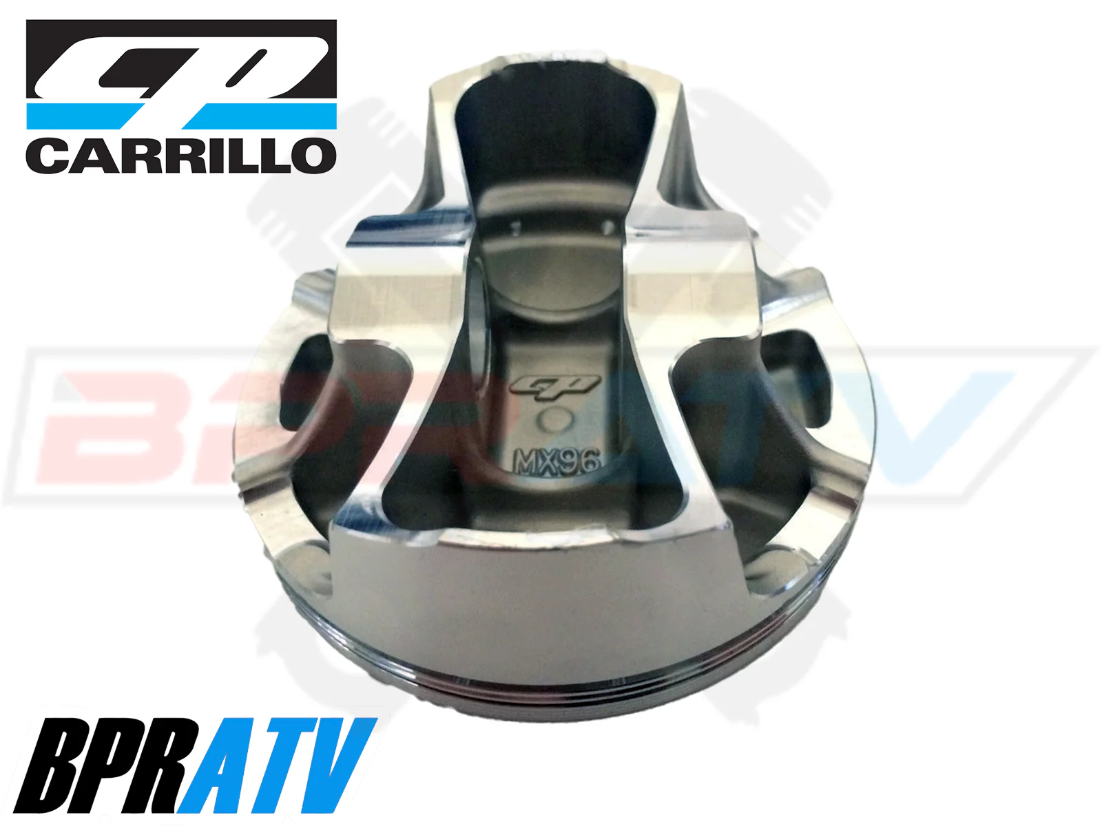 YFZ450 YFZ 450X YFZ450R 95mm 12.5:1 CP Carrillo Stock Bore Pump Gas Piston Rings - Image 9