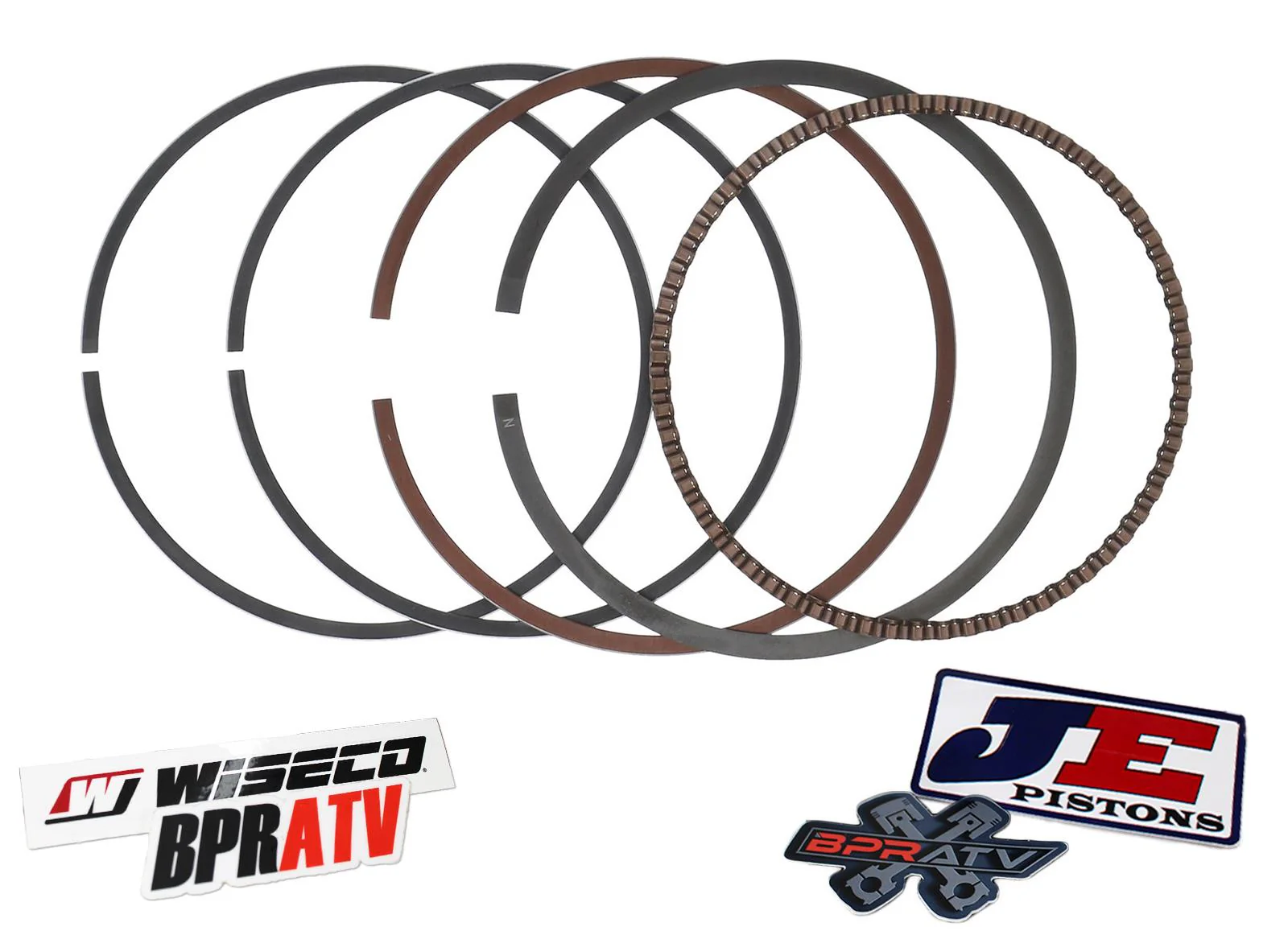 YFZ450R 98mm Big Bore Wiseco Piston & Cometic Gasket Kit 2009-2025 BPRATV Custom - Image 9