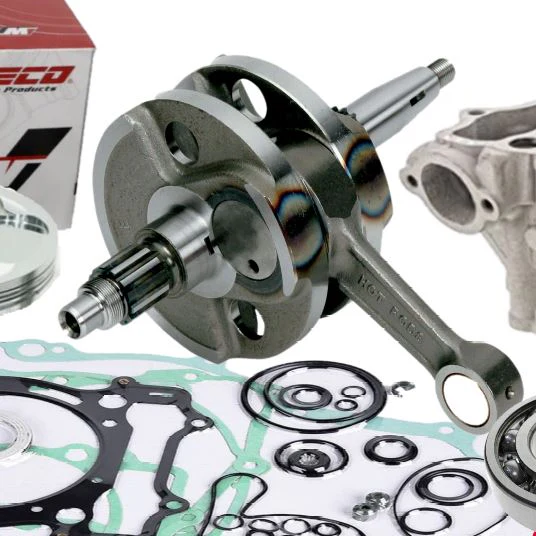 YFZ450R Big Bore Rebuild Kit 98mm Top End Bottom Motor Engine Assembly 478cc Kit - Image 3