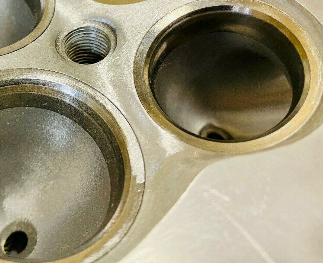 YFZ450R OEM Race Ported Head Assembly & Kibblewhite +1mm Valves Titanium Springs - Image 14