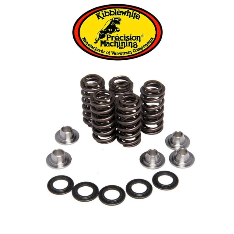 YFZ450R YFZ 450R 450X +1mm Kibblewhite Stainless Steel Valves Valve Springs Kit - Image 4