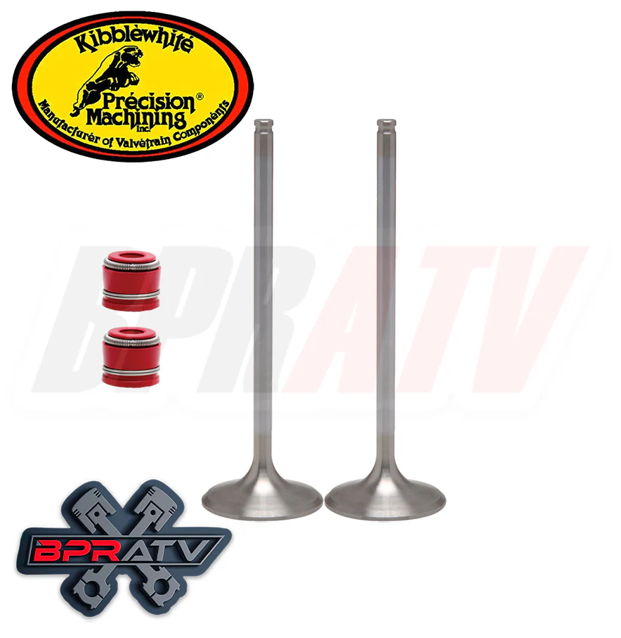 YFZ450R YFZ 450R 450X +1mm Kibblewhite Stainless Steel Valves Valve Springs Kit - Image 8