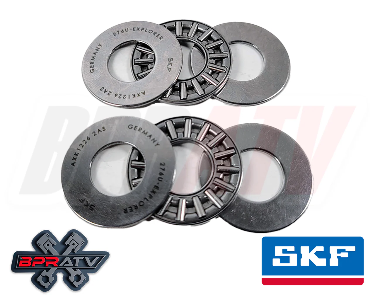 YFZ450R YFZ 450R 450X Bottom End Crankcase Motor Engine Bearings Bearing Kit Set - Image 21