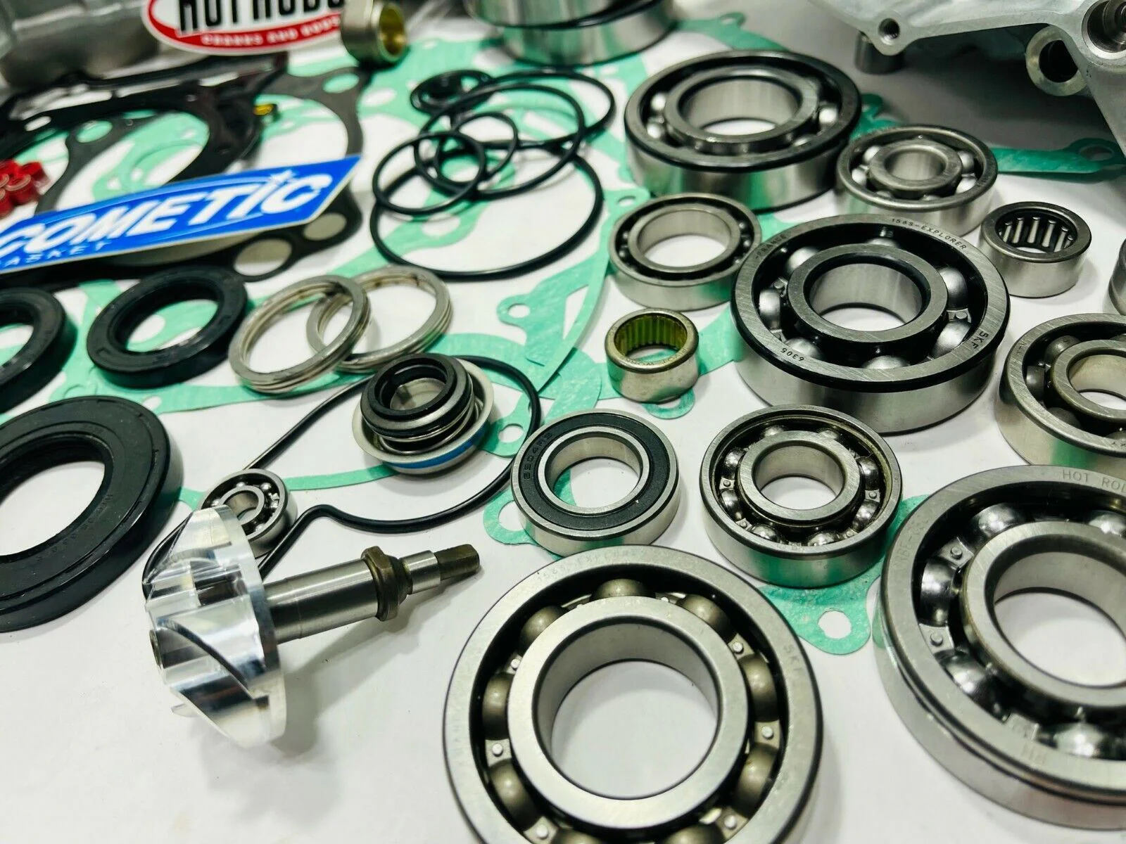 YFZ450R YFZ 450R 450X Crank Cases Case Complete Rebuilt Motor Engine Rebuild Kit - Image 3