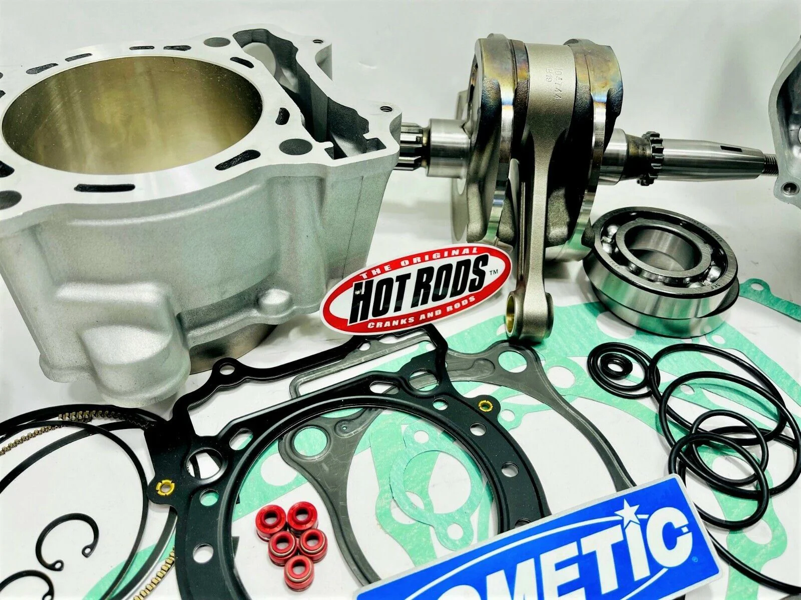 YFZ450R YFZ 450R 450X Crank Cases Case Complete Rebuilt Motor Engine Rebuild Kit - Image 4