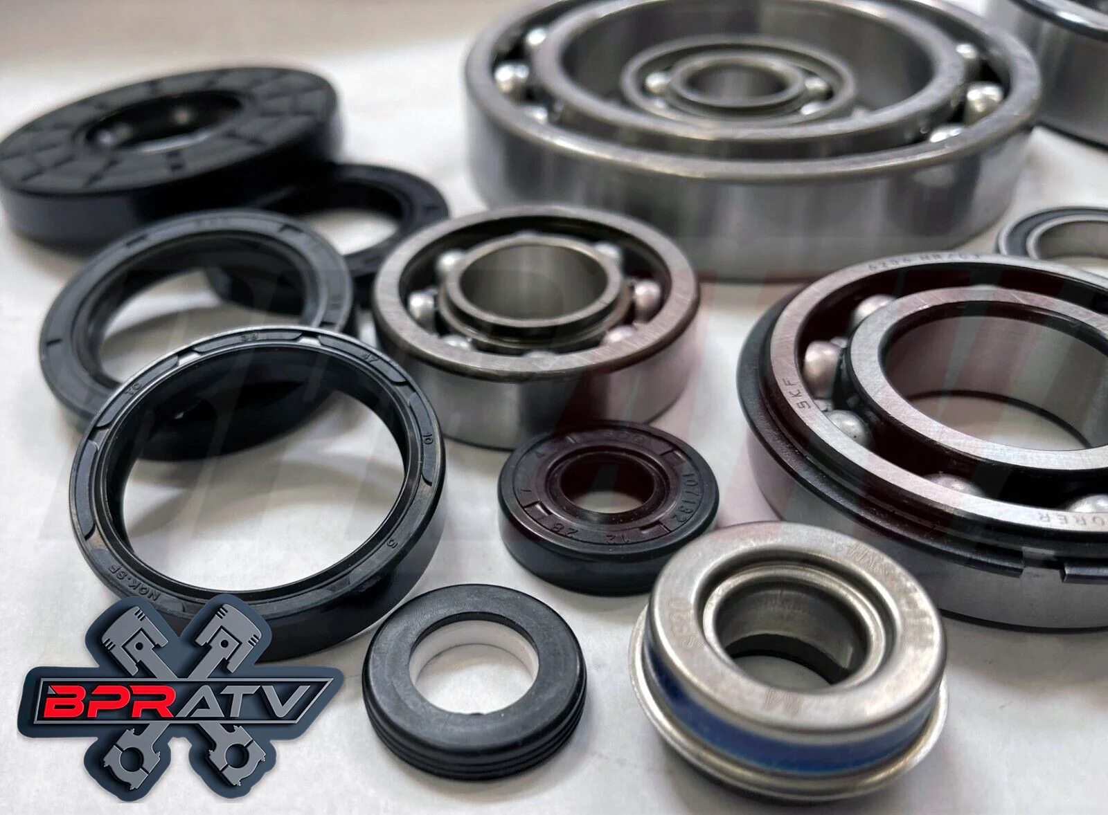 YFZ450R YFZ 450R Bearing Kit Complete Bottom End Motor Engine Bearings Seals Kit - Image 5