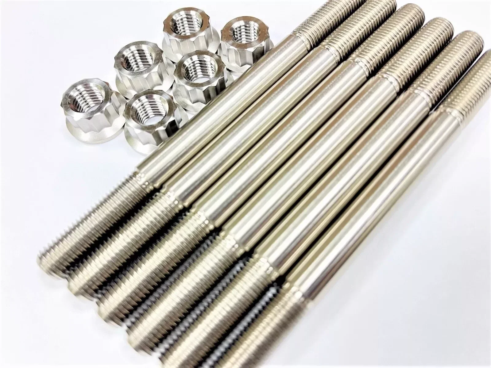 YFZ450R YFZ 450R Cylinder Head Bolts Aftermarket Stronger TITANIUM Head Stud Kit - Image 14