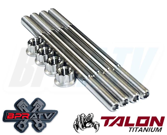 YFZ450R YFZ 450R Head Studs Stud Kit Titanium After Market Stronger Upgrade - Image 7