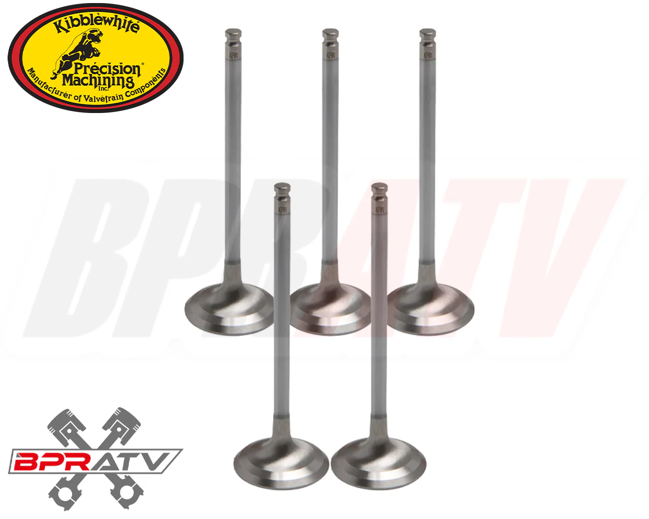 YFZ450R YFZ 450R Kibblewhite Intake Exhaust Valves Seals 98mm Cometic Gasket Kit - Image 6