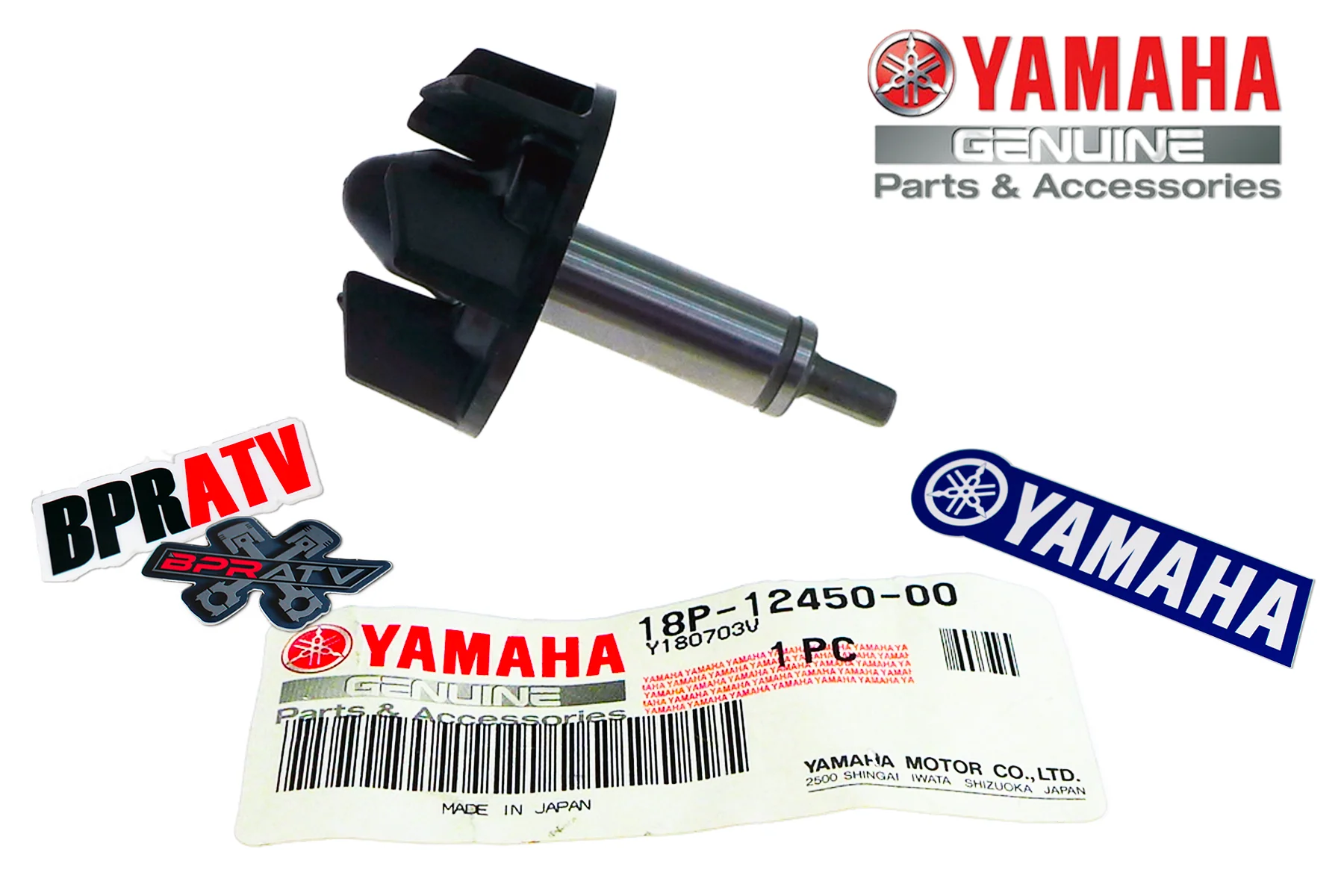 YFZ450R YFZ 450R/X Water Pump Rebuild Kit OEM Shaft Seal Gasket Hot Rods Vertex - Image 11
