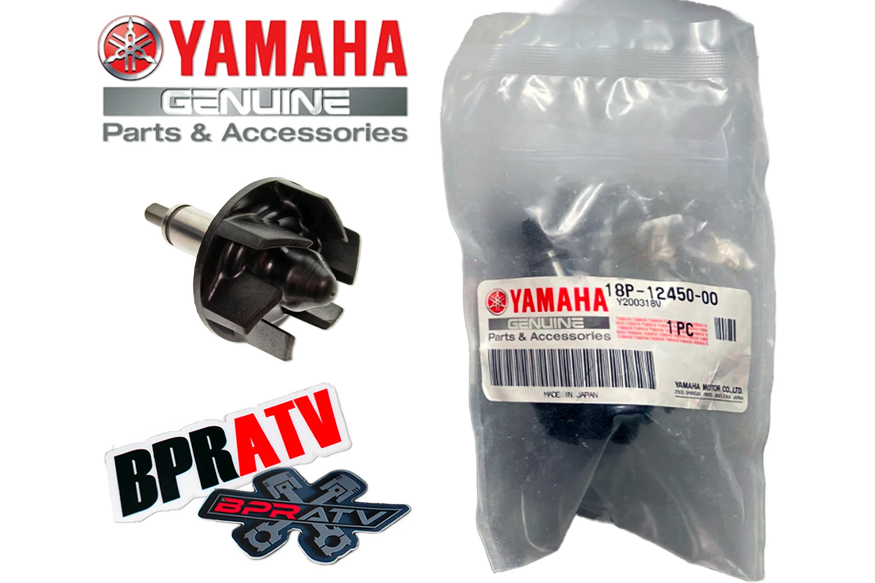 YFZ450R YFZ 450R/X Water Pump Rebuild Kit OEM Shaft Seal Gasket Hot Rods Vertex - Image 3