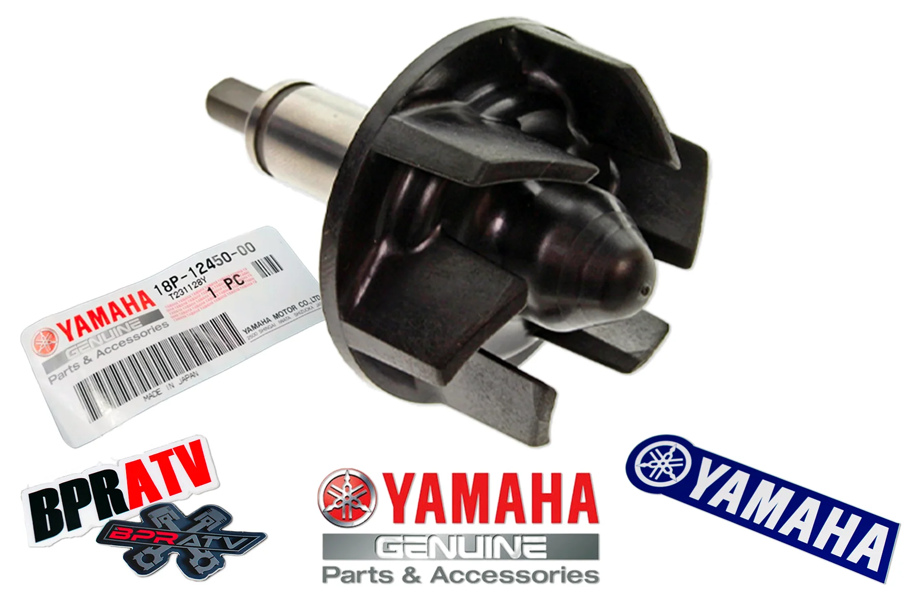 YFZ450R YFZ 450R/X Water Pump Rebuild Kit OEM Shaft Seal Gasket Hot Rods Vertex - Image 5