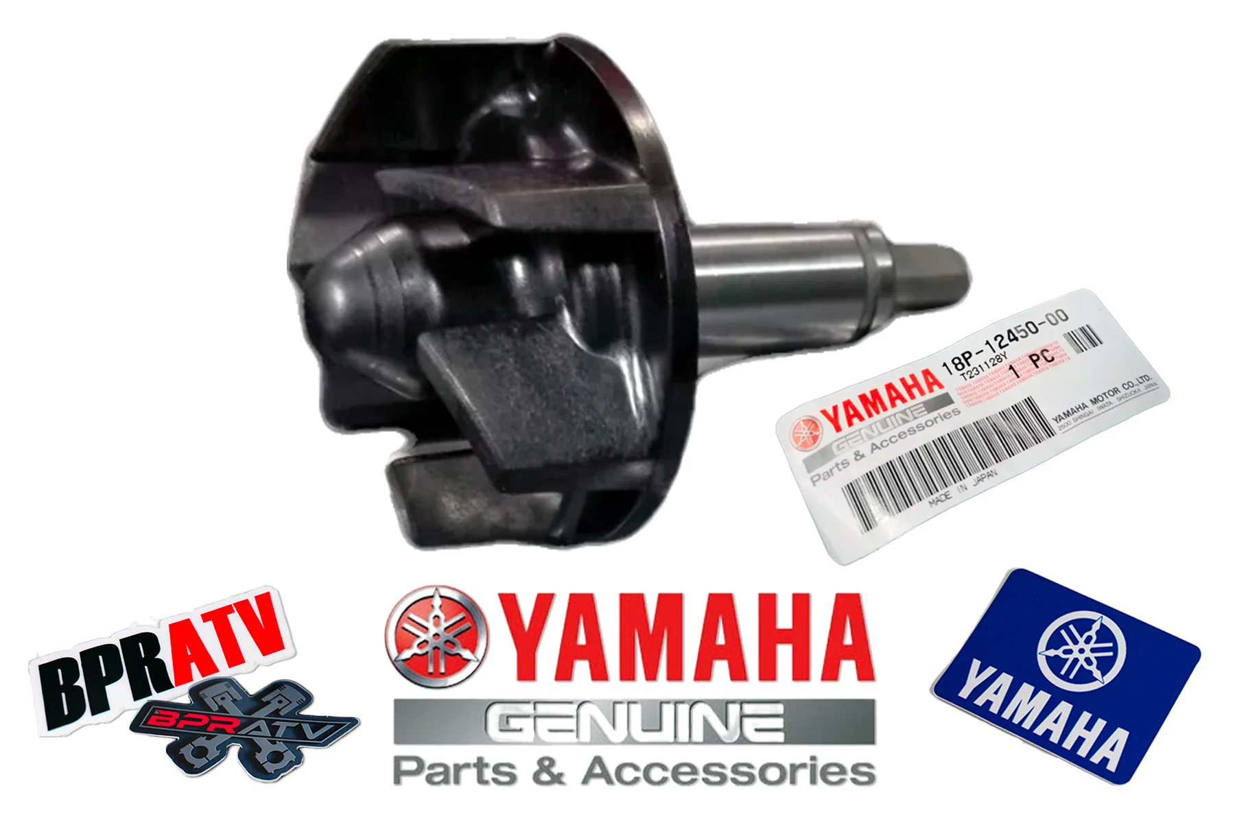 YFZ450R YFZ 450R/X Water Pump Rebuild Kit OEM Shaft Seal Gasket Hot Rods Vertex - Image 6