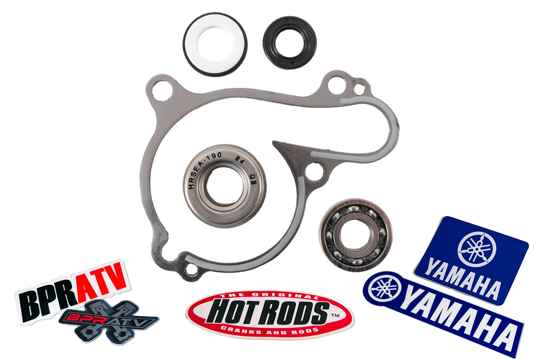 YFZ450R YFZ 450R/X Water Pump Rebuild Kit OEM Shaft Seal Gasket Hot Rods Vertex - Image 7