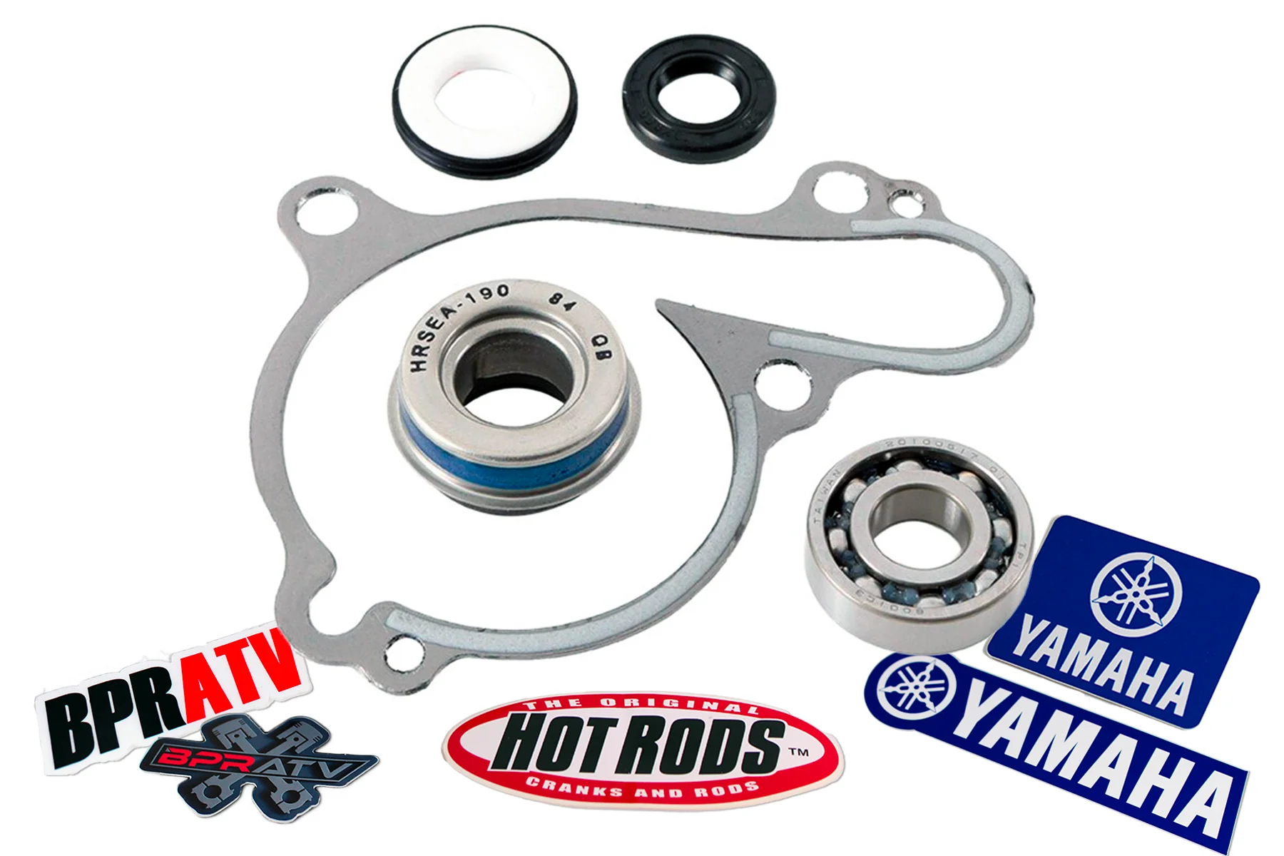 YFZ450R YFZ 450R/X Water Pump Rebuild Kit OEM Shaft Seal Gasket Hot Rods Vertex - Image 9