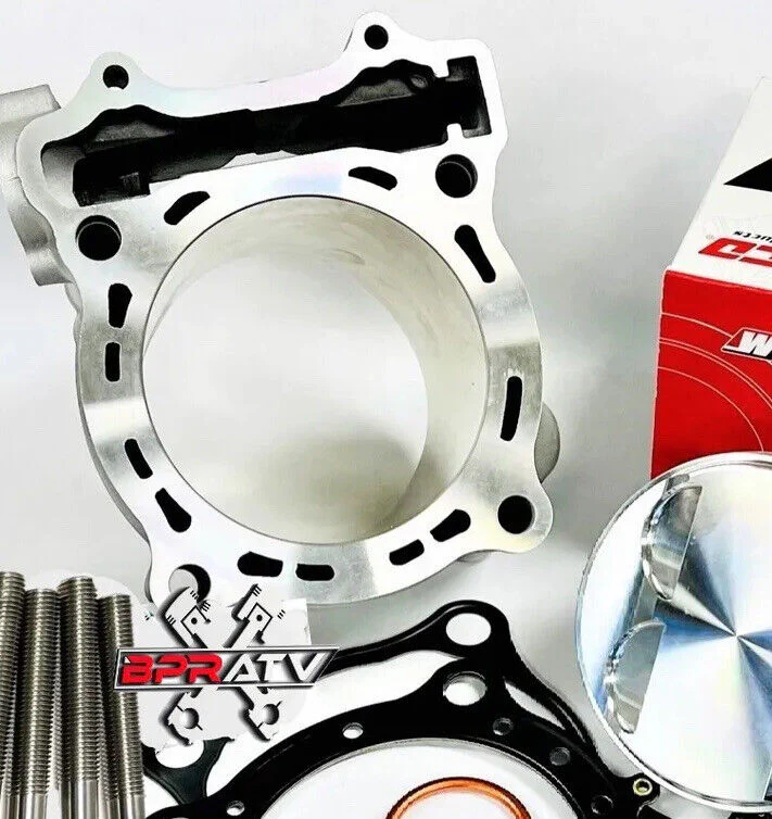 YFZ450R YFZ 450X Big Bore Kit 480cc +3 Cylinder 98mm Piston Top End Rebuild Kit - Image 13