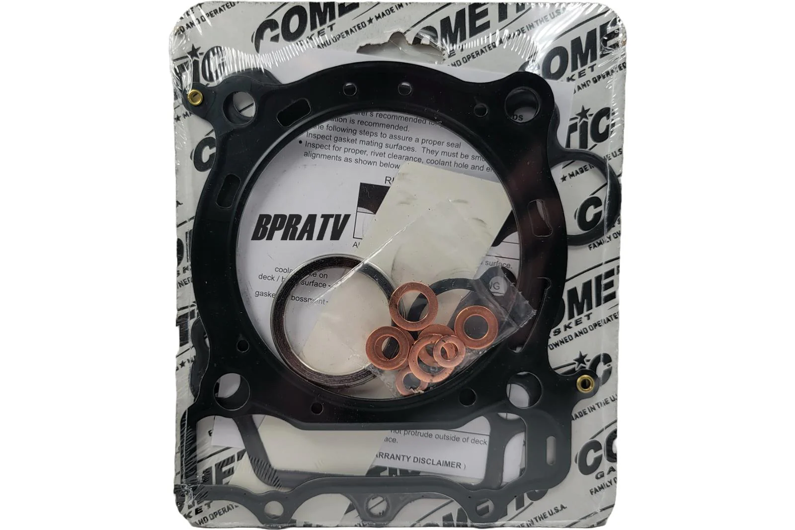 YFZ450R YFZ 450R 98mm 98 CUSTOM Forged Wiseco Piston +3 Big Bore MLS Gasket Kit - Image 16