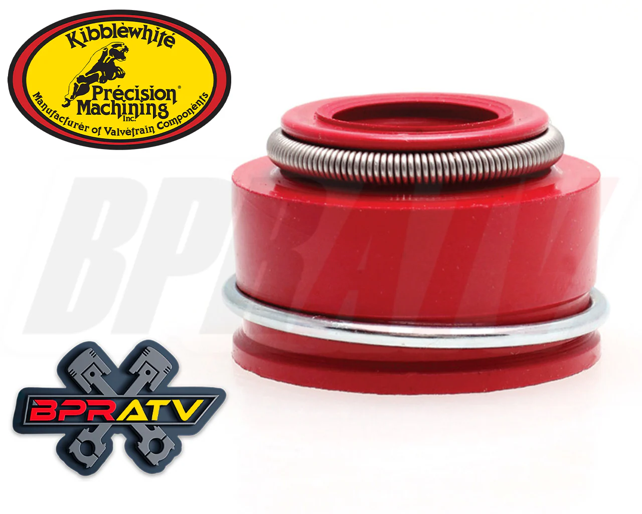 YFZ450X YFZ 450X OEM Replacement Kibblewhite Intake Exhaust Valves RED Seals Kit - Image 7