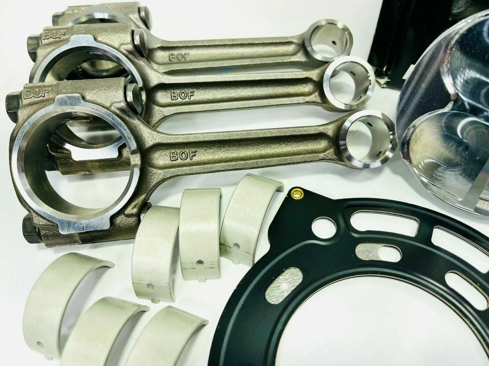 YXZ1000R SS EPS Complete Rebuild Kit Crank Rods Top Bottom End Assembly Repair - Image 3