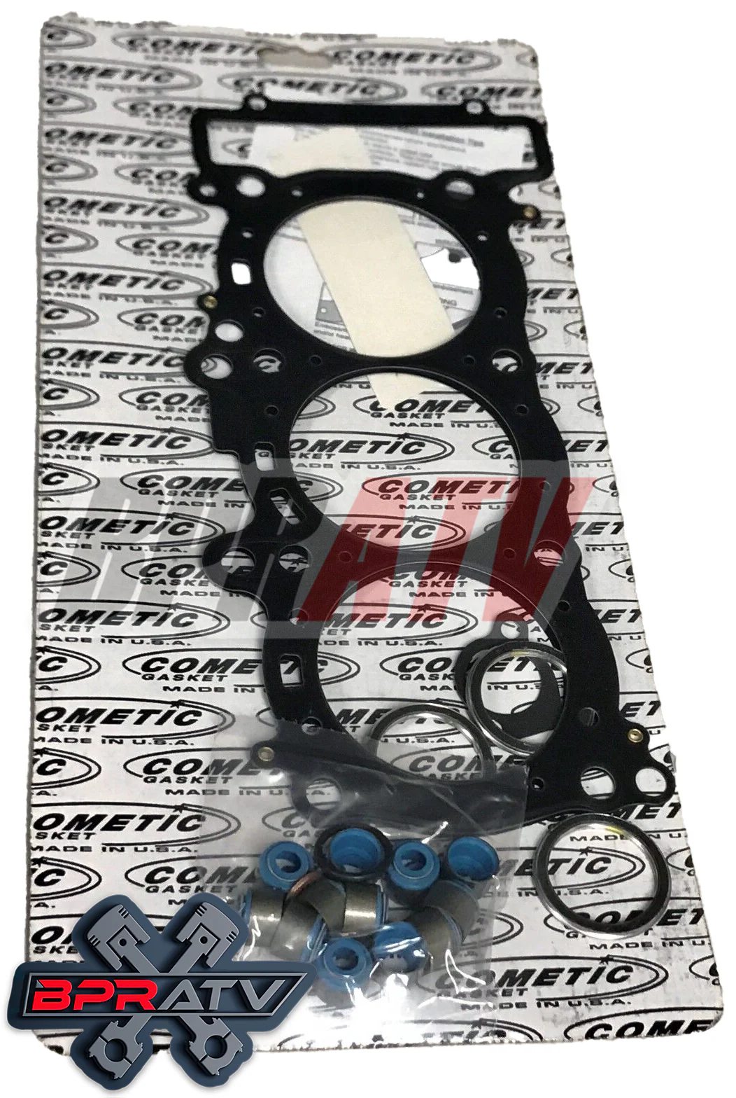 YXZ1000R YXZ Stock Bore 80mm 10.5:1 CP TURBO Piston Set Cometic Top End Gasket - Image 3