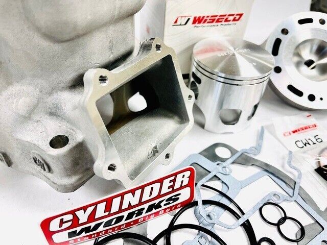 YZ250 Big Bore Kit Ported Cylinder Head Powervalve Complete Motor Engine Rebuild - Image 7
