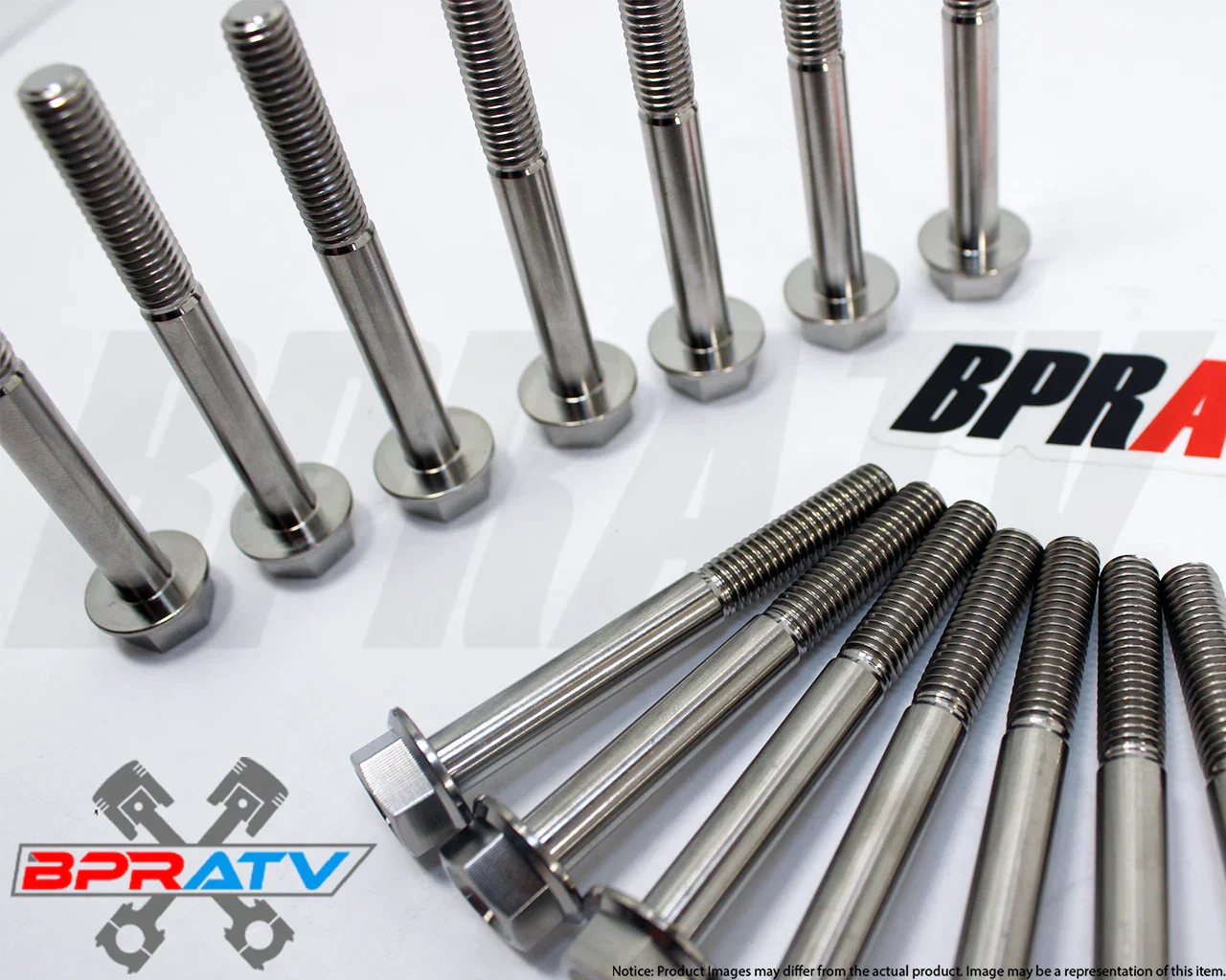 YZ250 YZ 250 250X Titanium Motor Mount Bolts Ti Frame Mounting Bolts Bolt Kit - Image 7