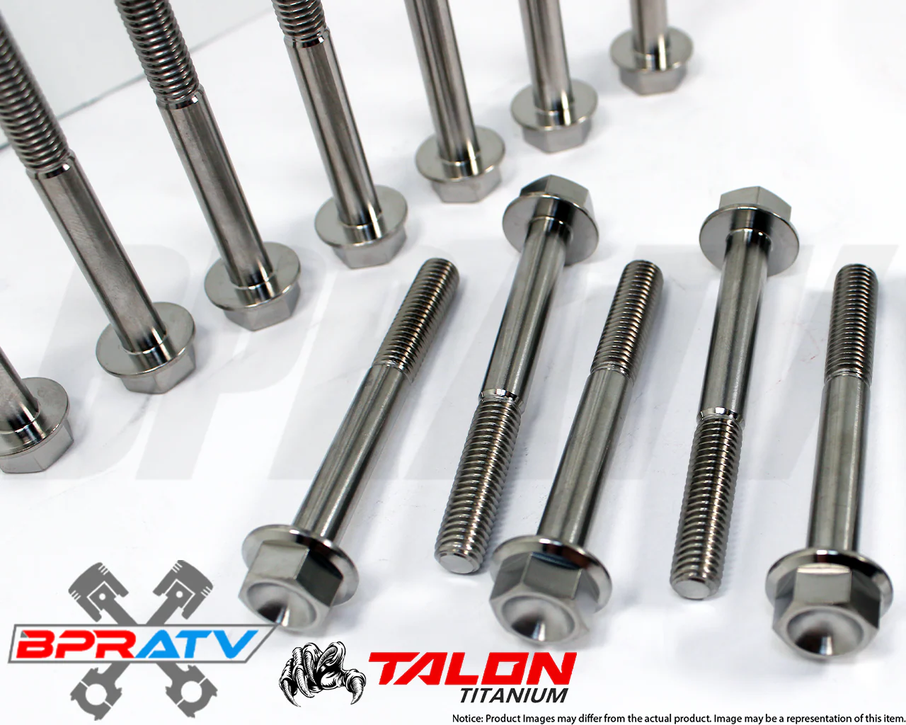 YZ250 YZ 250 Motor Mount Billet CNC Heavy Duty Engine Mounting TITANIUM Bolt Kit - Image 17