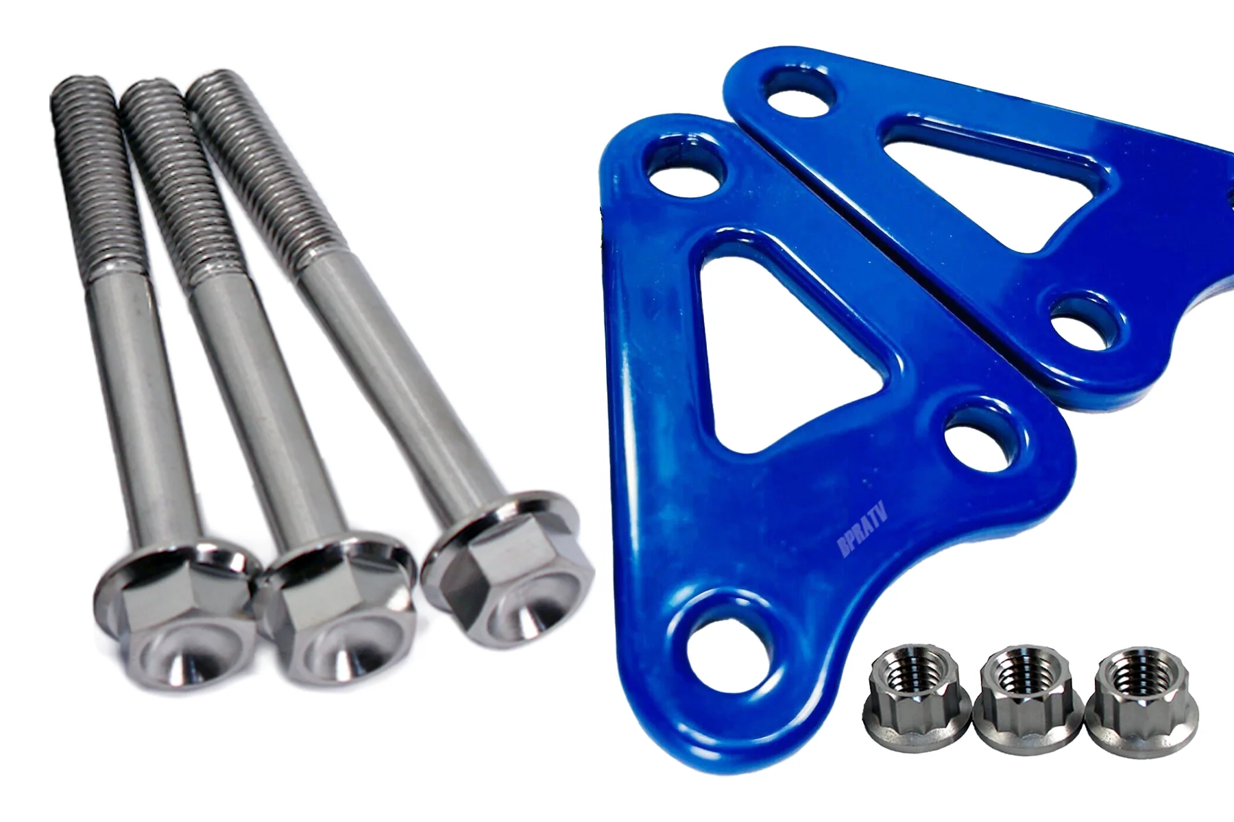 YZ250 YZ 250 Motor Mount Billet CNC Heavy Duty Engine Mounting TITANIUM Bolt Kit - Image 9