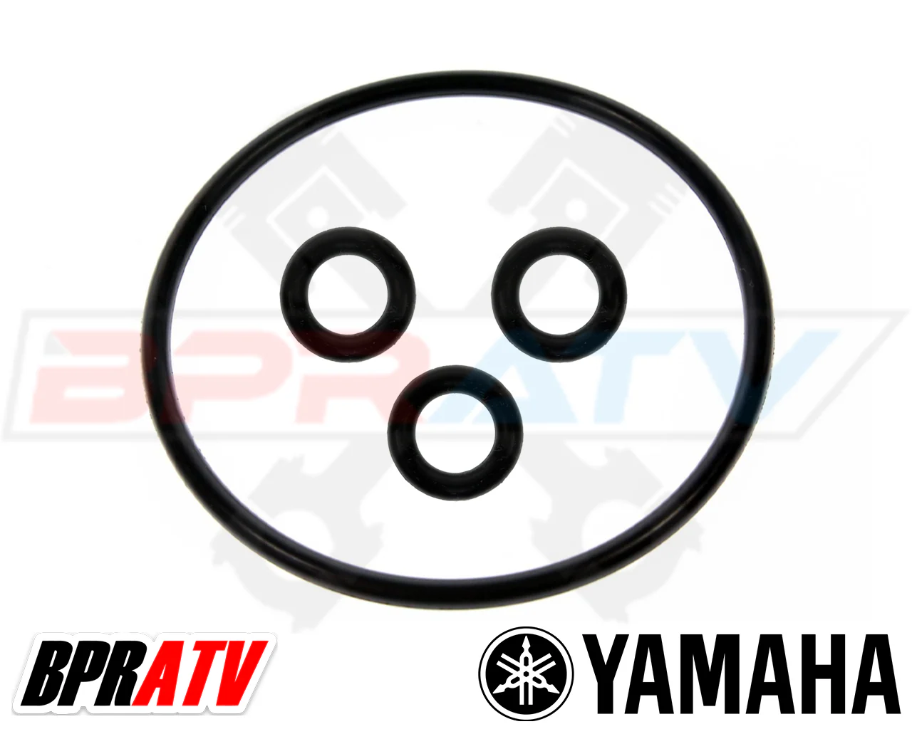 YZ450F Oil Filter Orings Crankcase Oil Filter Cover Large Small Oring O-ring Set - Image 10